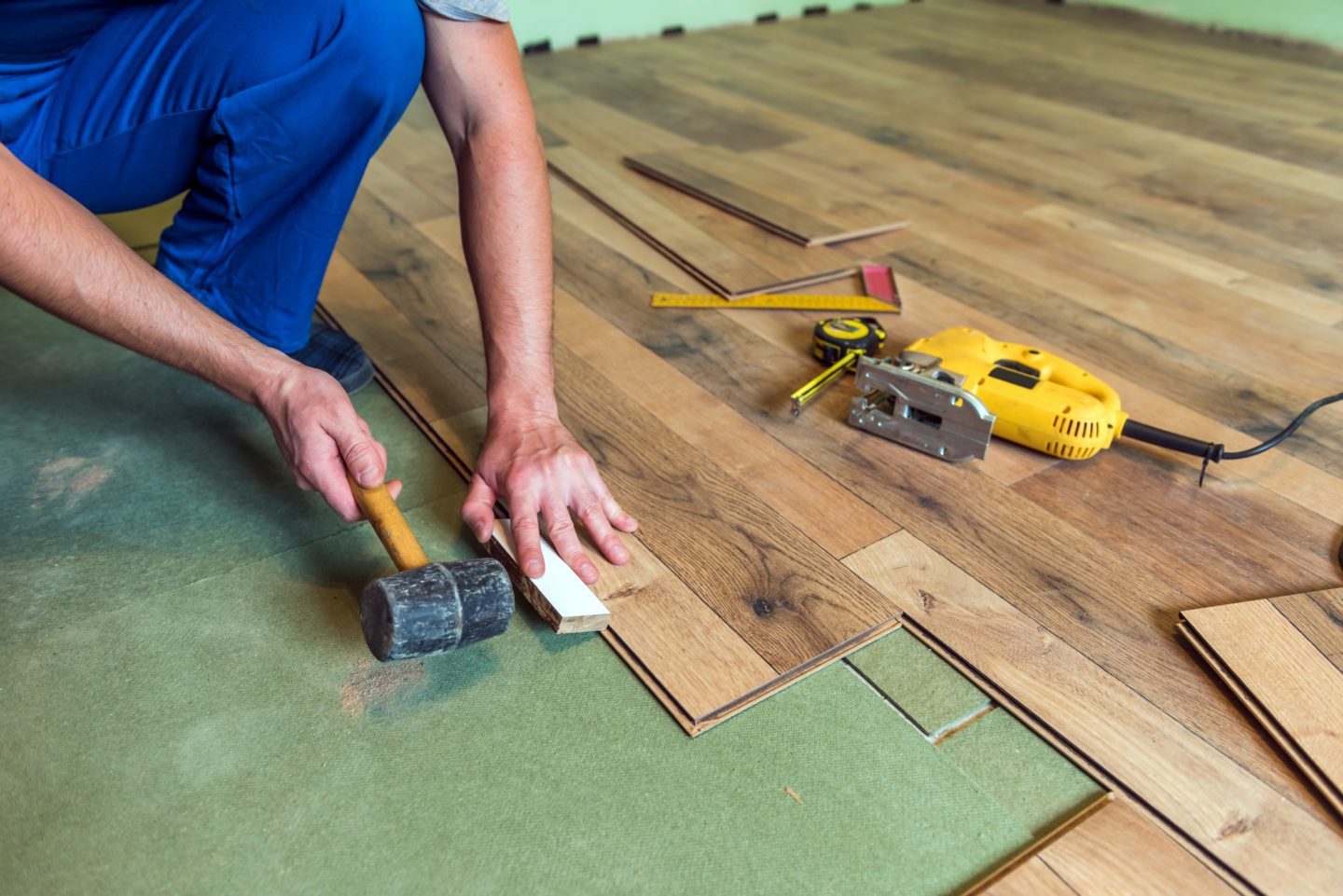 Flooring Installation project example