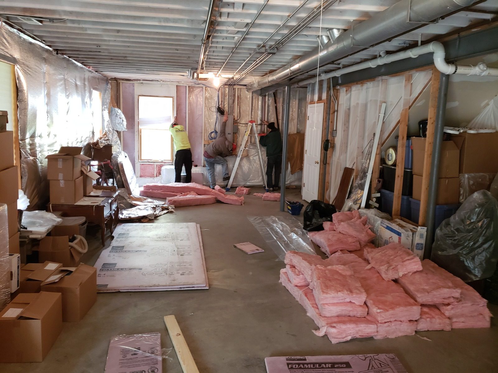 Basement Remodel in Chicago
