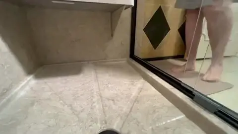 Slip-Resistant Shower Floor