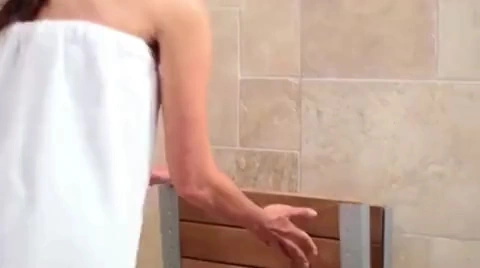 Shower Seat Detail